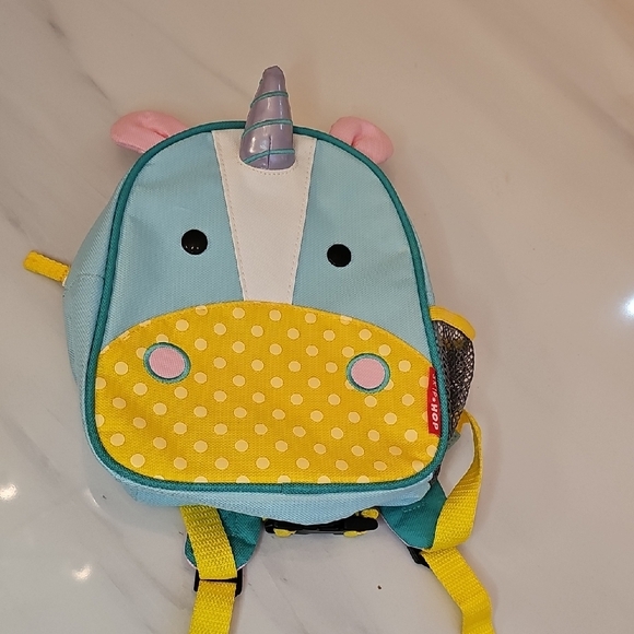 Skip Hop Unicorn Kids Backpack - Picture 1 of 13